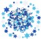 300 PCS Glitter Snowflake Foam Stickers, Self-Adhesive EVA Snowflake Stickers in Assorted Sizes & Colors, Sparkly Winter Craft Embellishments for Christmas Decorations, DIY Crafts, Scrapbooking, Cards & Holiday Party Decor